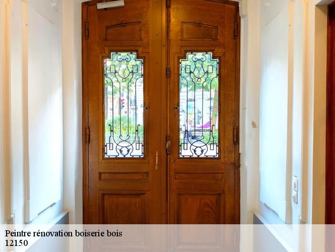 Peintre rénovation boiserie bois  recoules-previnquieres-12150 WS couverture