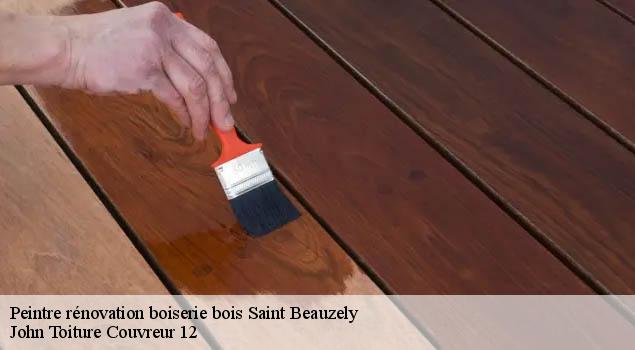 Peintre rénovation boiserie bois  saint-beauzely-12620 John Toiture Couvreur 12