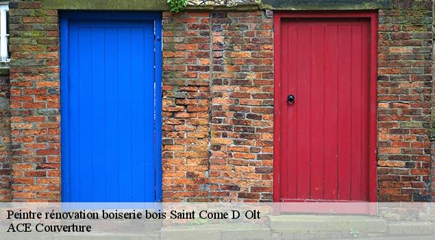 Peintre rénovation boiserie bois  saint-come-d-olt-12500 ACE Couverture 
