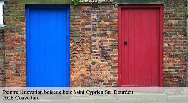 Peintre rénovation boiserie bois  saint-cyprien-sur-dourdou-12320 ACE Couverture 