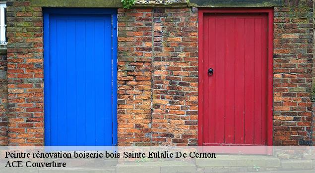 Peintre rénovation boiserie bois  sainte-eulalie-de-cernon-12230 ACE Couverture 