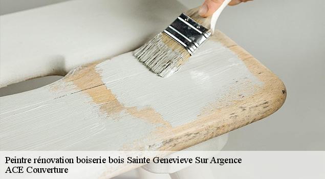 Peintre rénovation boiserie bois sainte-genevieve-sur-argence-12420 ACE Couverture