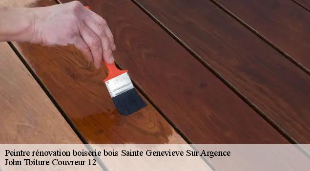 Peintre rénovation boiserie bois  sainte-genevieve-sur-argence-12420 John Toiture Couvreur 12