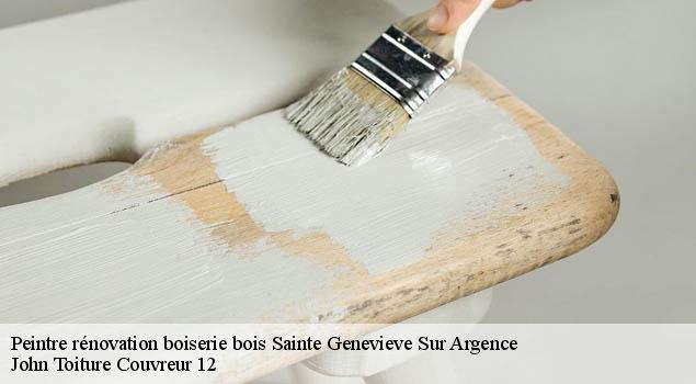 Peintre rénovation boiserie bois  sainte-genevieve-sur-argence-12420 John Toiture Couvreur 12