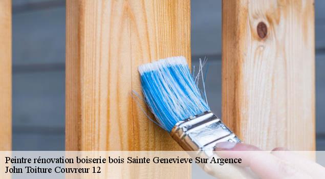 Peintre rénovation boiserie bois  sainte-genevieve-sur-argence-12420 John Toiture Couvreur 12