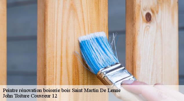 Peintre rénovation boiserie bois  saint-martin-de-lenne-12130 John Toiture Couvreur 12