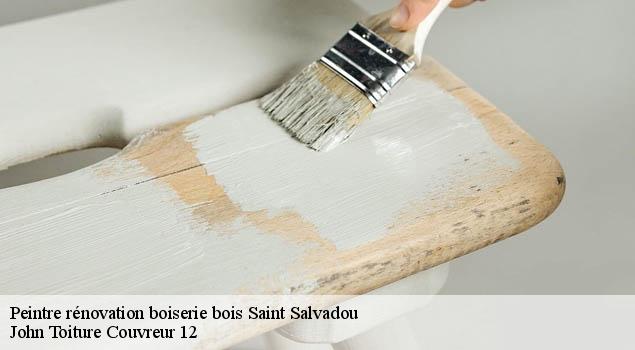 Peintre rénovation boiserie bois  saint-salvadou-12200 John Toiture Couvreur 12