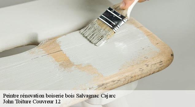 Peintre rénovation boiserie bois  salvagnac-cajarc-12260 John Toiture Couvreur 12