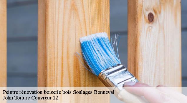 Peintre rénovation boiserie bois  soulages-bonneval-12210 John Toiture Couvreur 12