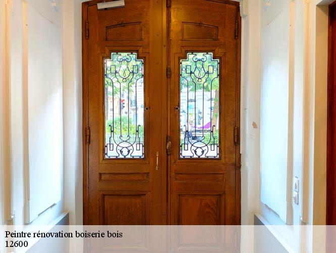 Peintre rénovation boiserie bois  therondels-12600 WS couverture