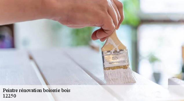 Peintre rénovation boiserie bois  tournemire-12250 John Toiture Couvreur 12