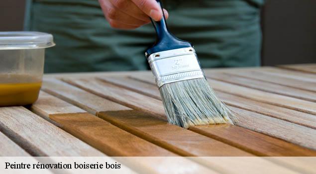 Peintre rénovation boiserie bois vailhourles-12200 John Toiture Couvreur 12