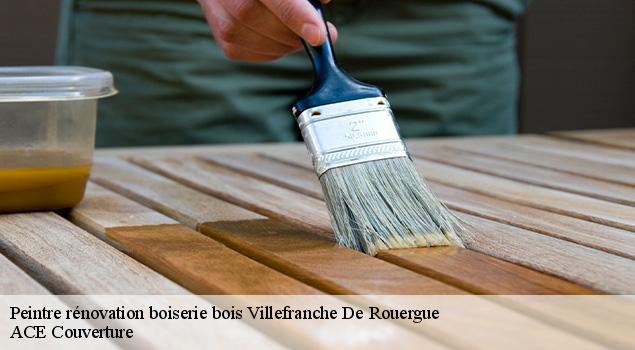 Peintre rénovation boiserie bois  villefranche-de-rouergue-12200 ACE Couverture 