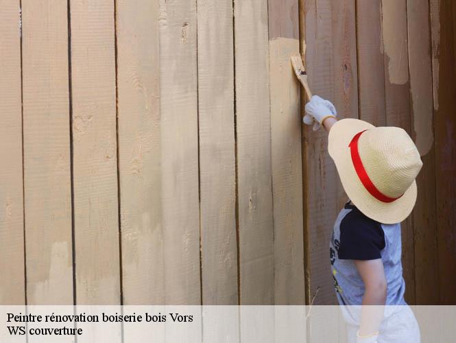 Peintre rénovation boiserie bois  vors-12160 WS couverture