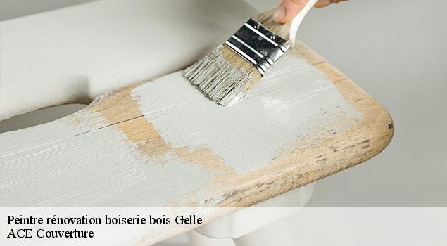 Peintre rénovation boiserie bois  gelle-12700 ACE Couverture 