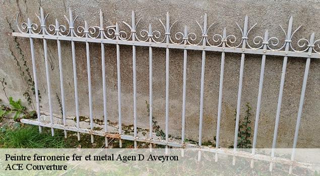 Peintre ferronerie fer et metal  agen-d-aveyron-12630 ACE Couverture 