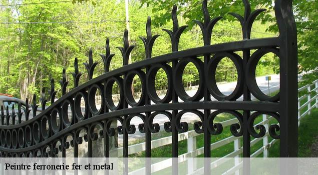 Peintre ferronerie fer et metal  brandonnet-12350 John Toiture Couvreur 12