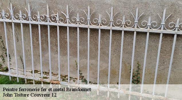 Peintre ferronerie fer et metal  brandonnet-12350 John Toiture Couvreur 12