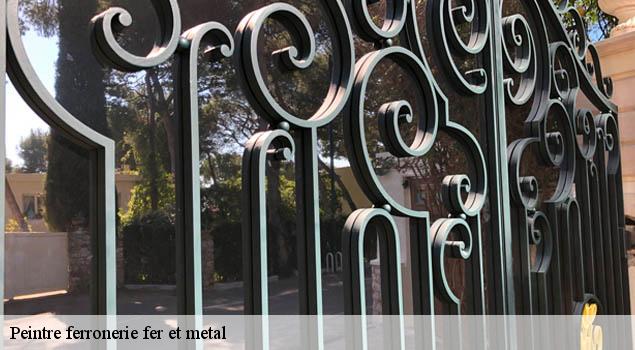 Peintre ferronerie fer et metal  brandonnet-12350 John Toiture Couvreur 12