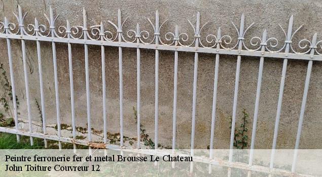 Peintre ferronerie fer et metal  brousse-le-chateau-12480 John Toiture Couvreur 12