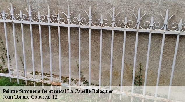 Peintre ferronerie fer et metal  la-capelle-balaguier-12260 John Toiture Couvreur 12