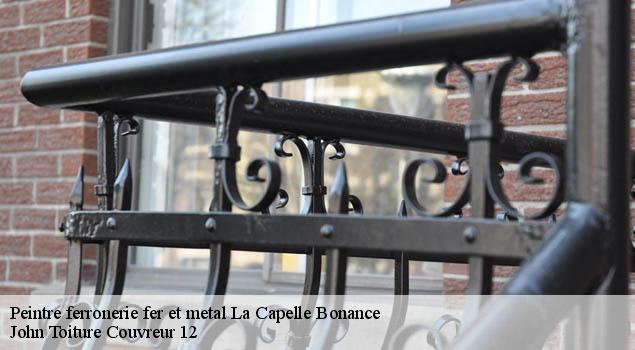 Peintre ferronerie fer et metal  la-capelle-bonance-12130 John Toiture Couvreur 12