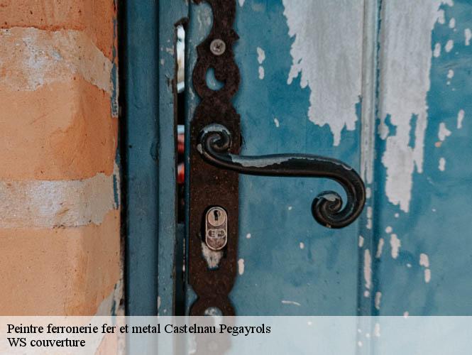 Peintre ferronerie fer et metal  castelnau-pegayrols-12620 WS couverture