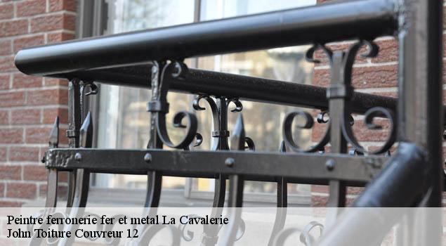 Peintre ferronerie fer et metal  la-cavalerie-12230 John Toiture Couvreur 12