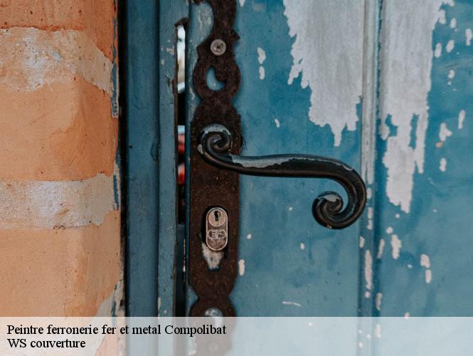 Peintre ferronerie fer et metal  compolibat-12350 WS couverture