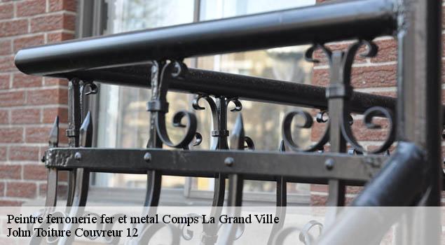 Peintre ferronerie fer et metal  comps-la-grand-ville-12120 John Toiture Couvreur 12