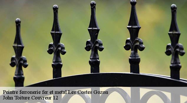 Peintre ferronerie fer et metal  les-costes-gozon-12400 John Toiture Couvreur 12
