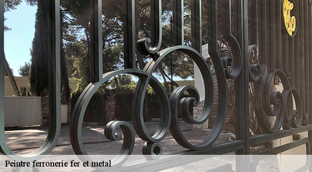 Peintre ferronerie fer et metal  cransac-12110 ACE Couverture 