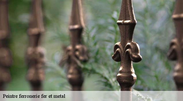 Peintre ferronerie fer et metal  cruejouls-12340 John Toiture Couvreur 12