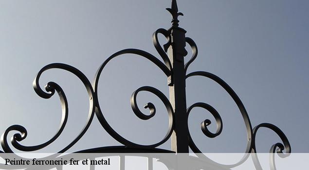 Peintre ferronerie fer et metal  flavin-12450 ACE Couverture 