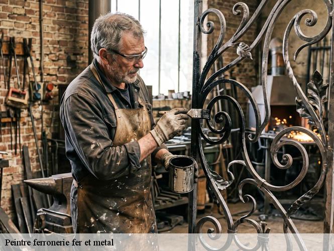 Peintre ferronerie fer et metal  flavin-12450 WS couverture
