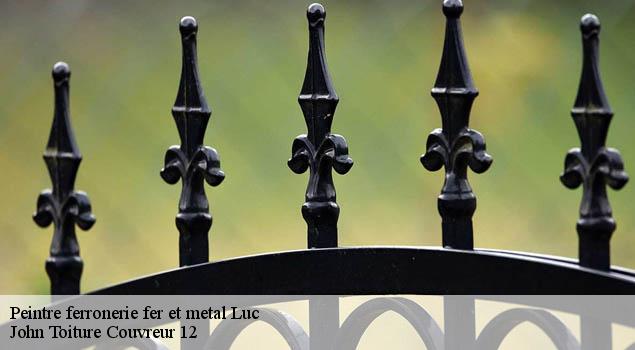 Peintre ferronerie fer et metal  luc-12450 John Toiture Couvreur 12