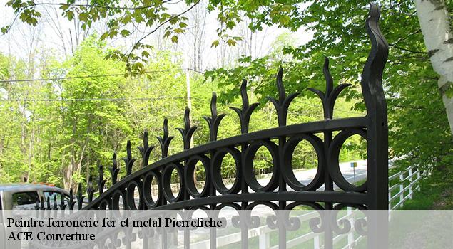 Peintre ferronerie fer et metal  pierrefiche-12130 ACE Couverture 