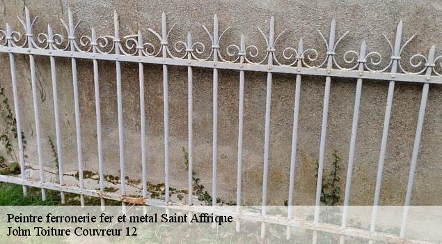 Peintre ferronerie fer et metal  saint-affrique-12400 John Toiture Couvreur 12
