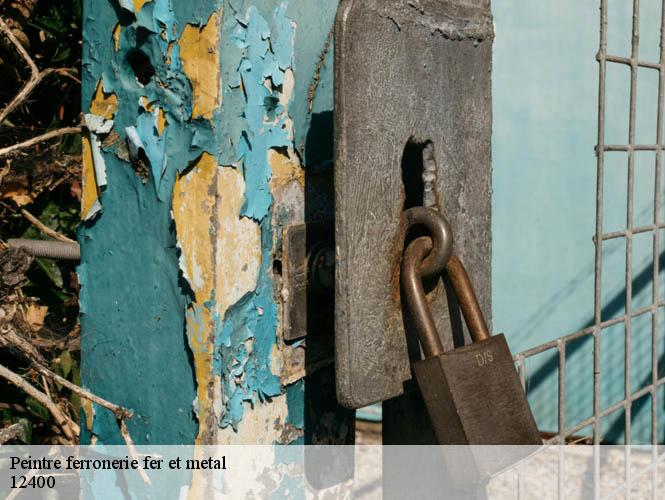 Peintre ferronerie fer et metal  saint-affrique-12400 WS couverture