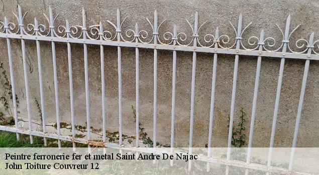 Peintre ferronerie fer et metal  saint-andre-de-najac-12270 John Toiture Couvreur 12
