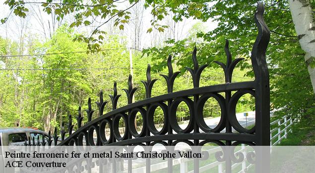 Peintre ferronerie fer et metal  saint-christophe-vallon-12330 ACE Couverture 