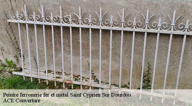 Peintre ferronerie fer et metal  saint-cyprien-sur-dourdou-12320 ACE Couverture 
