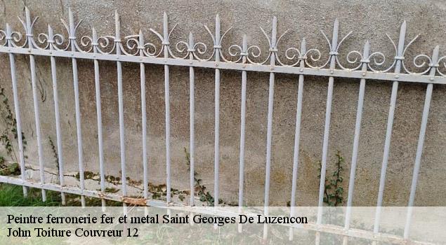 Peintre ferronerie fer et metal  saint-georges-de-luzencon-12100 John Toiture Couvreur 12