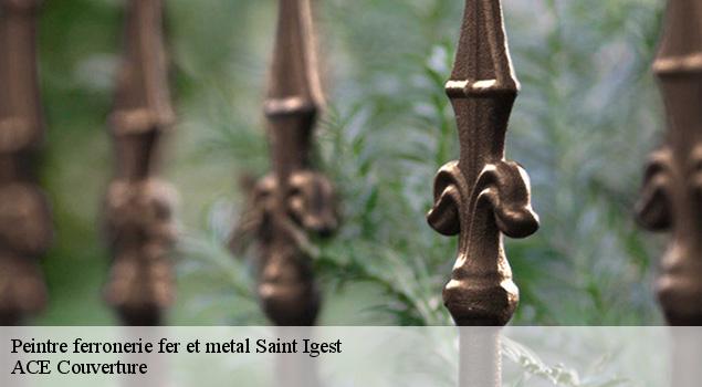 Peintre ferronerie fer et metal  saint-igest-12260 ACE Couverture 