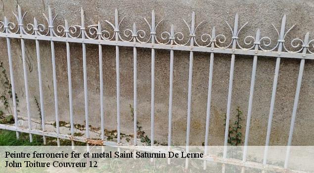 Peintre ferronerie fer et metal  saint-saturnin-de-lenne-12560 John Toiture Couvreur 12
