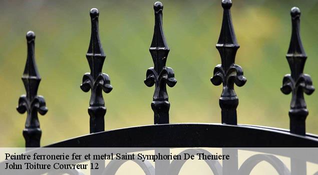 Peintre ferronerie fer et metal  saint-symphorien-de-theniere-12460 John Toiture Couvreur 12