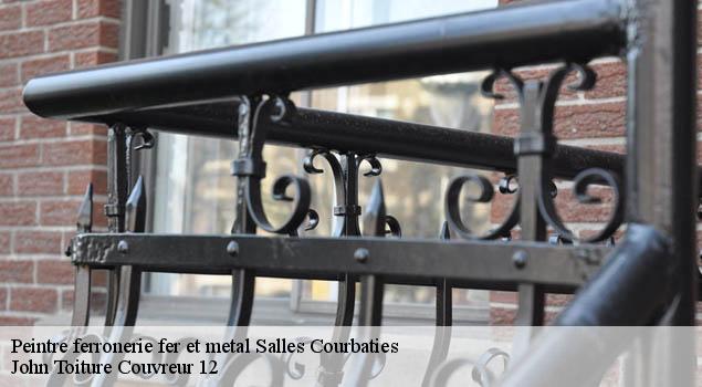 Peintre ferronerie fer et metal  salles-courbaties-12260 John Toiture Couvreur 12