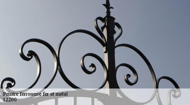 Peintre ferronerie fer et metal  sanvensa-12200 John Toiture Couvreur 12