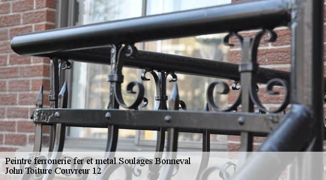 Peintre ferronerie fer et metal soulages-bonneval-12210 John Toiture Couvreur 12