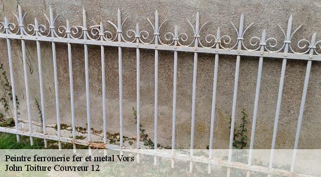 Peintre ferronerie fer et metal  vors-12160 John Toiture Couvreur 12